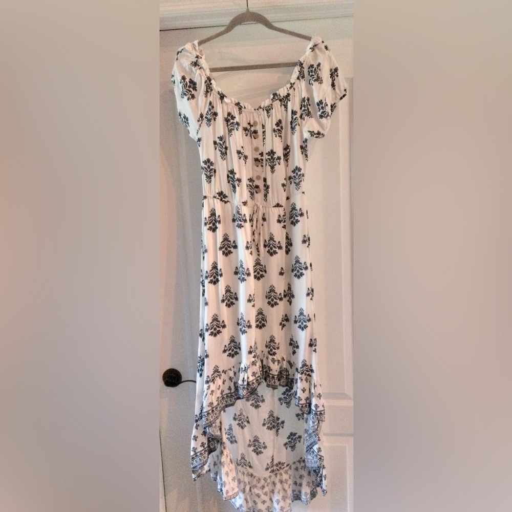 High low dress